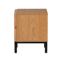 WOOOD Nachtkastje Tours Naturel - 45x51x42 cm