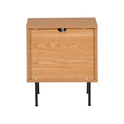 WOOOD Nachtkastje Tours Naturel - 45x51x42 cm