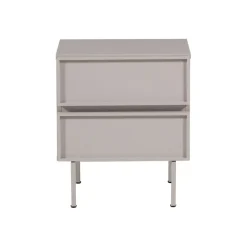 WOOOD Nachtkastje Tours Zand - 45x51x42 cm