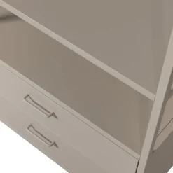 WOOOD Open Kledingkast Ferris Zand - 70x185x54 cm