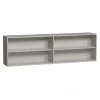 WOOOD Opzetkast  Klink Mist - 200x60x35 cm