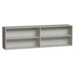 WOOOD Opzetkast  Klink Mist - 200x60x35 cm