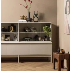 WOOOD Opzetkast  Klink Mist - 200x60x35 cm