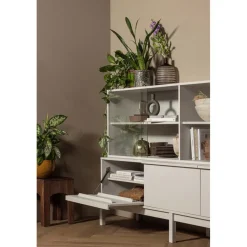 WOOOD Opzetkast  Klink Mist - 200x60x35 cm