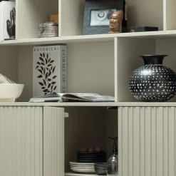 WOOOD Opzetkast New Gravure Dust - 200x65x30 cm