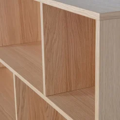 WOOOD Opzetkast New Gravure Naturel - 200x65x30 cm