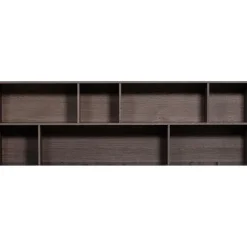 WOOOD Opzetkast New Gravure Bruin - 200x65x30 cm