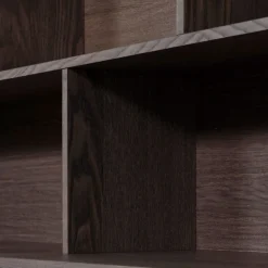 WOOOD Opzetkast New Gravure Bruin - 200x65x30 cm