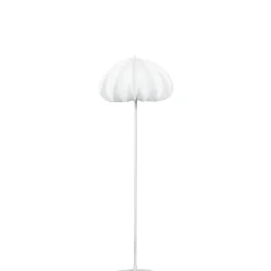 WOOOD Plafondlamp / Wandlamp Dalia Wit - E27 - 150 cm hoog