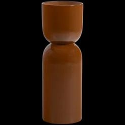 WOOOD Plantentafel / Pot Toval Honinggeel - 32x95x32 cm