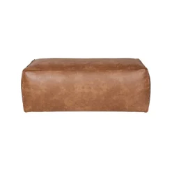 WOOOD Poef Rodeo Cognac - 120x60 cm