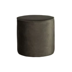 WOOOD Poef Sara Groen - Ø 46 cm