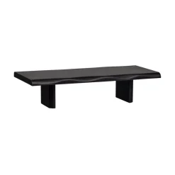 WOOOD Salontafel Cali Zwart - 120x55 cm