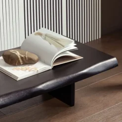 WOOOD Salontafel Cali Zwart - 120x55 cm