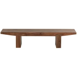 WOOOD Salontafel Eron Bruin - 152x48 cm