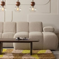 WOOOD Salontafel Frequent Donkerbruin - 120x60 cm