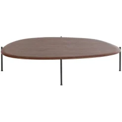 WOOOD Salontafel Kota Bruin - 121x97 cm