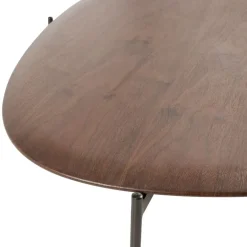 WOOOD Salontafel Kota Bruin - 121x97 cm