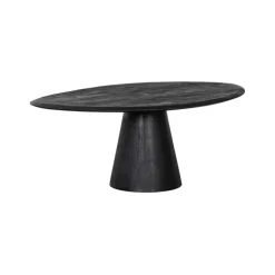 WOOOD Salontafel Posture Zwart - 120x80 cm