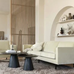 WOOOD Salontafel Posture Zwart - 70x59 cm