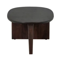 WOOOD Salontafel Seam Walnoot - 110x60 cm