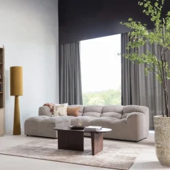 WOOOD Salontafel Seam Walnoot - 110x60 cm