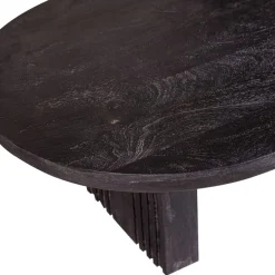 WOOOD Salontafel Steppe Zwart - 110x72 cm