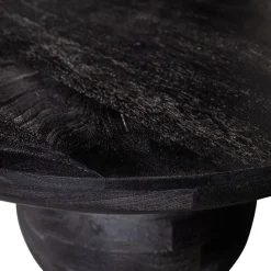 WOOOD Salontafel Steppe Zwart - 110x72 cm