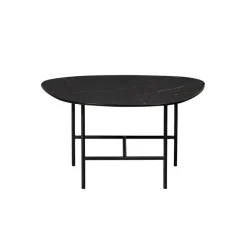 WOOOD Salontafel Vajen Zwart - 70x70 cm