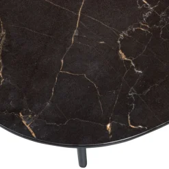 WOOOD Salontafel Vajen Zwart - 70x70 cm