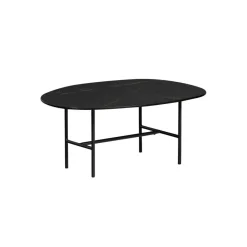 WOOOD Salontafel Vajen Zwart - 80x60 cm