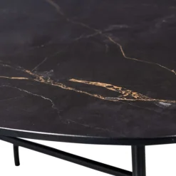 WOOOD Salontafel Vajen Zwart - 80x60 cm