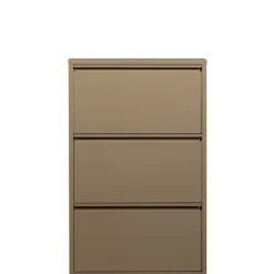 WOOOD Schoenenkast Sabine Zand - 66x103x16 cm