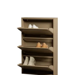 WOOOD Schoenenkast Sabine Zand - 66x103x16 cm