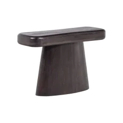 WOOOD Sidetable Amco Bruin / Zwart - 120x76x40 cm