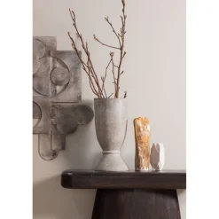 WOOOD Sidetable Amco Bruin / Zwart - 120x76x40 cm