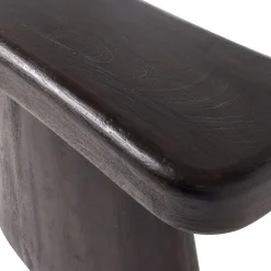 WOOOD Sidetable Amco Bruin / Zwart - 120x76x40 cm