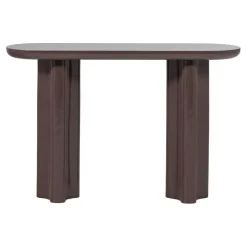 WOOOD Sidetable Evara Donkerbruin - 120x80x35 cm
