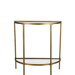 WOOOD Sidetable Goddess Goud - 75x37x75 cm