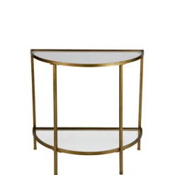 WOOOD Sidetable Goddess Goud - 75x37x75 cm