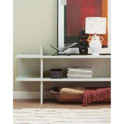 WOOOD Sidetable Jana Mist - 180x70x35 cm