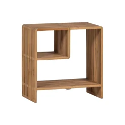 WOOOD Sidetable Jasmijn Bruin - 55x55x30 cm