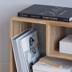 WOOOD Sidetable Jasmijn Bruin - 55x55x30 cm