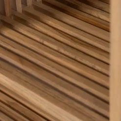 WOOOD Sidetable Jasmijn Bruin - 55x55x30 cm