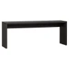 WOOOD Sidetable Maan Donkerbruin - 200x75x45 cm