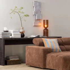 WOOOD Sidetable Maan Donkerbruin - 200x75x45 cm