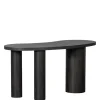 WOOOD Sidetable Maan Donkerbruin - 150x75x70 cm