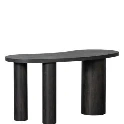 WOOOD Sidetable Maan Donkerbruin - 150x75x70 cm