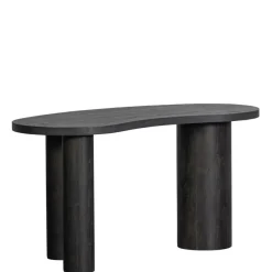 WOOOD Sidetable Maan Donkerbruin - 150x75x70 cm