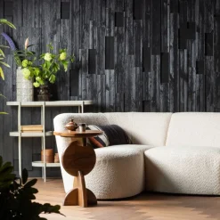 WOOOD Sidetable Noan Beige - 90x80x28 cm